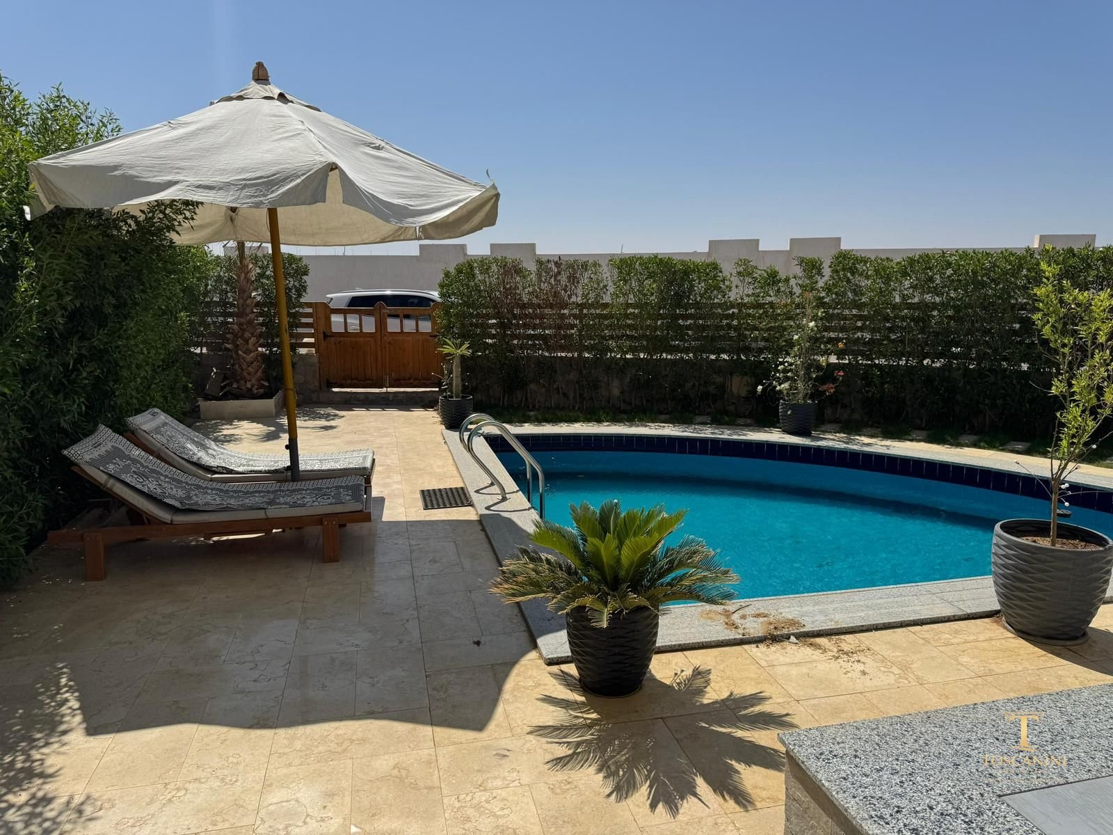 Luxurious Modern Duplex with Private Pool in Sky Star Compound, Hurghada